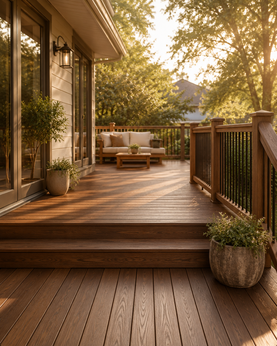 Deck building and repair