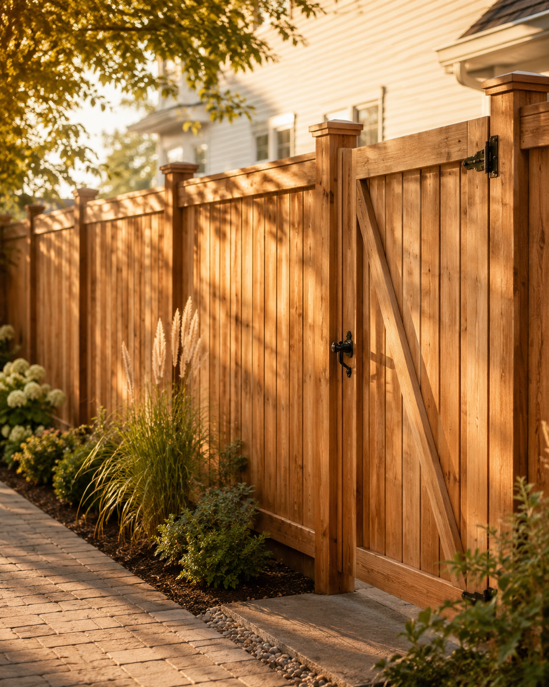 Fencing installation