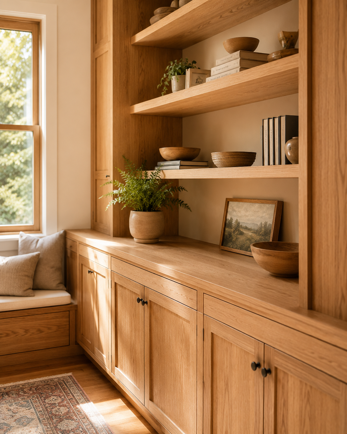Carpentry and woodwork
