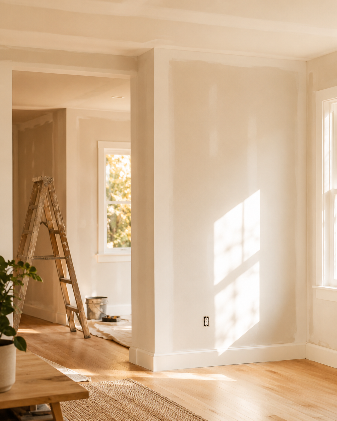 Drywall installation and finishing