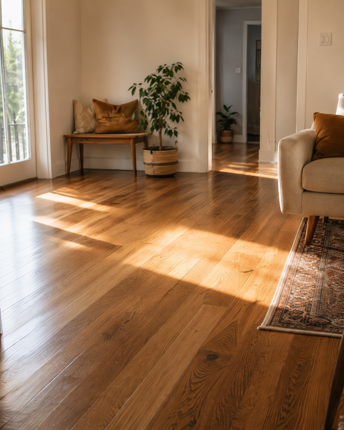 Flooring installation