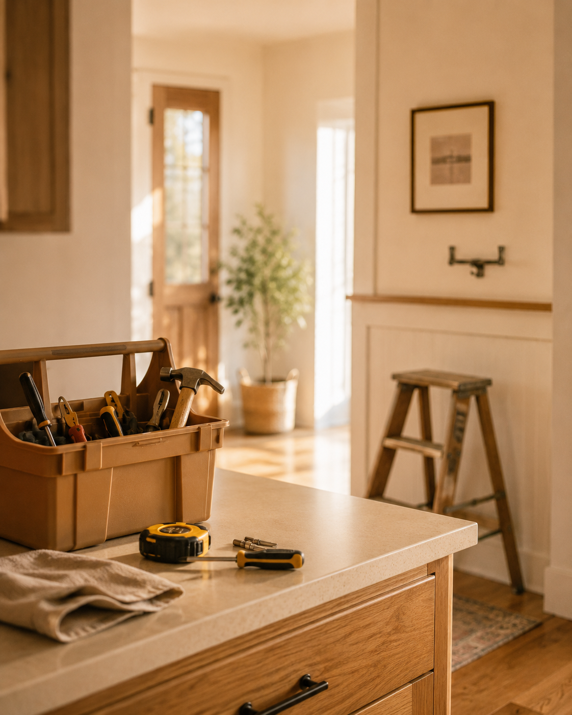 General handyman work