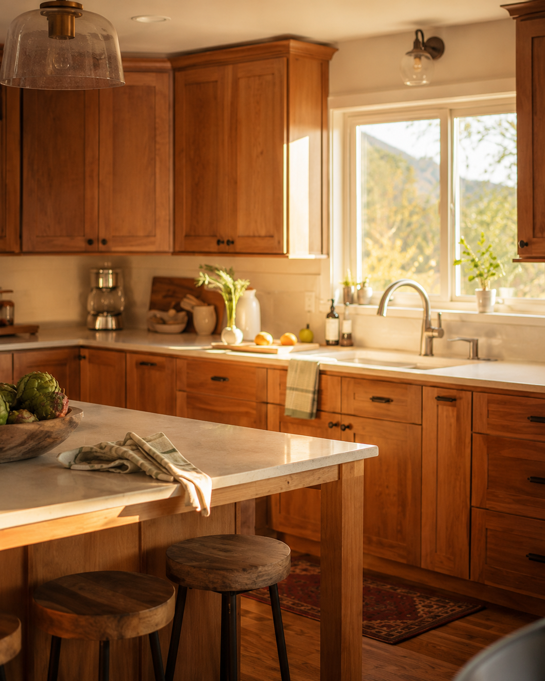 Bathroom and kitchen remodeling