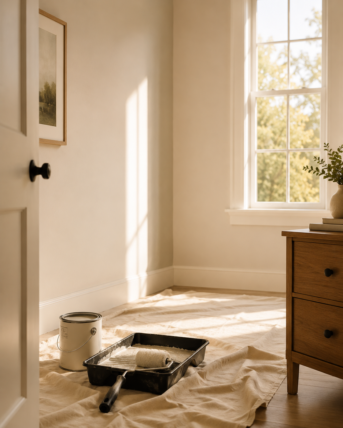 Interior and exterior painting